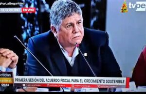 Sindicalista Raúl Mena denuncia irregularidades cometidas por APM Terminal en Palacio de Gobierno