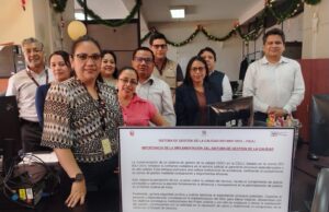 Corte Superior de Lima obtiene certificación Internacional ISO 9001: 2015