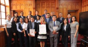 Corte de La Libertad obtiene certificación ISO Antisoborno y refuerza lucha contra la corrupción