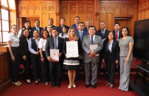 Corte de La Libertad obtiene certificación ISO Antisoborno y refuerza lucha contra la corrupción