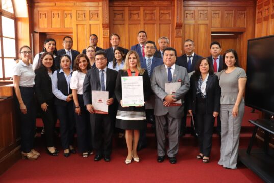 Corte de La Libertad obtiene certificación ISO Antisoborno y refuerza lucha contra la corrupción