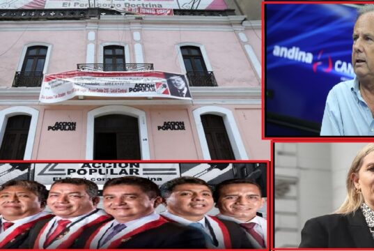 No va más: Histórico partido que fundara Fernando Belaunde Terry al borde de la desaparición