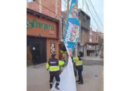 Denuncian de abuso de poder a la municipalidad de Cieneguilla contra actividad navideña infantil (VIDEO)