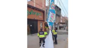 Denuncian de abuso de poder a la municipalidad de Cieneguilla contra actividad navideña infantil (VIDEO)