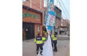 Denuncian de abuso de poder a la municipalidad de Cieneguilla contra actividad navideña infantil (VIDEO)