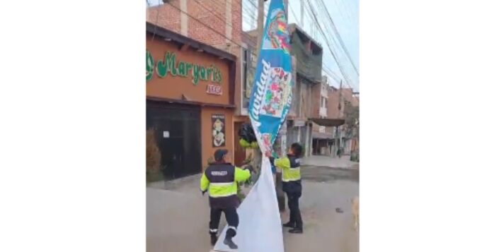 Denuncian de abuso de poder a la municipalidad de Cieneguilla contra actividad navideña infantil (VIDEO)