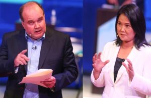 Primeros, pero sin futuro: estancamiento de López Aliaga y Keiko Fujimori