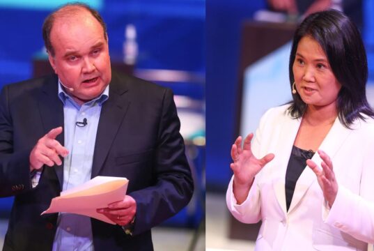 Primeros, pero sin futuro: estancamiento de López Aliaga y Keiko Fujimori