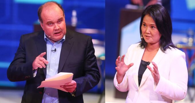 Primeros, pero sin futuro: estancamiento de López Aliaga y Keiko Fujimori