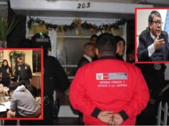Megaoperativo en el Callao:Fiscalía allana vivienda del gobernador del Callao Ciro Castillo
