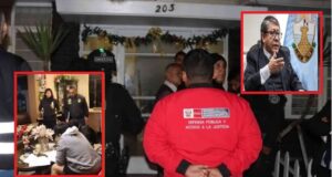 Megaoperativo en el Callao:Fiscalía allana vivienda del gobernador del Callao Ciro Castillo