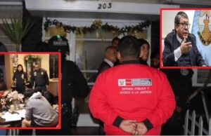 Megaoperativo en el Callao:Fiscalía allana vivienda del gobernador del Callao Ciro Castillo