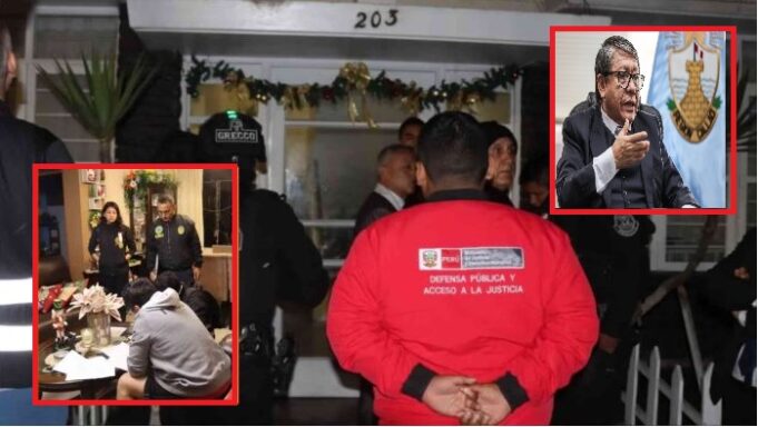 Megaoperativo en el Callao:Fiscalía allana vivienda del gobernador del Callao Ciro Castillo