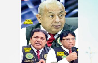 Ascienden a tres coroneles PNP de la DIRINCRI amenazados de muerte por bandas criminales