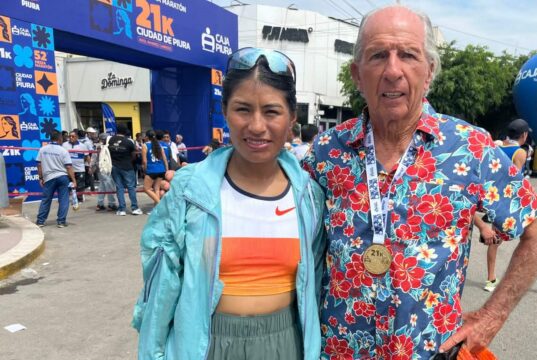 Con éxito se efectuó hoy la 52 edición de la carrera “Clásica Ciudad de Piura 21k”