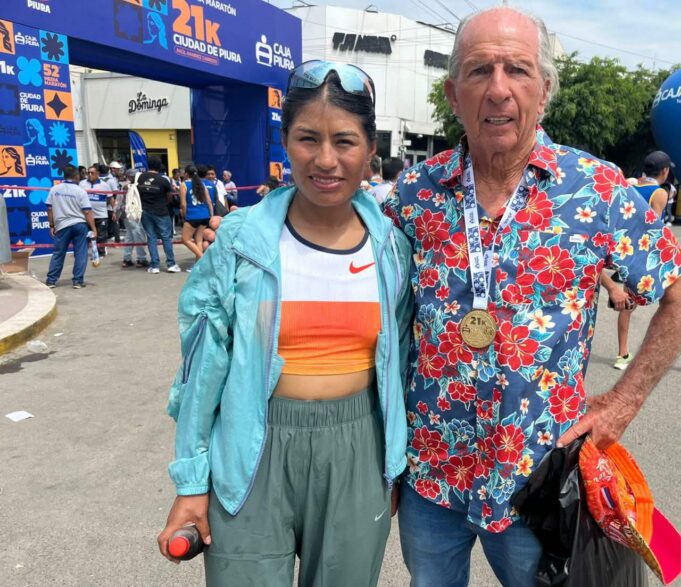 Con éxito se efectuó hoy la 52 edición de la carrera “Clásica Ciudad de Piura 21k”