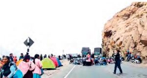 Crecen las tensiones socialesen todo el país por REINFO