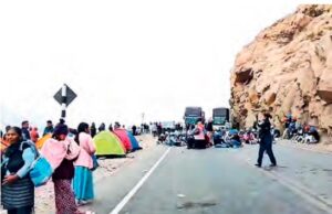 Crecen las tensiones socialesen todo el país por REINFO