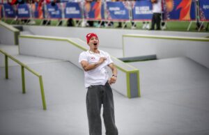 Ángelo Caro logró medalla de oro en el Skateboarding modalidad Street de los Bolivarianos