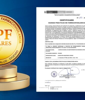 Cenares obtiene certificación clave en farmacovigilancia que refuerza la seguridad de los pacientes