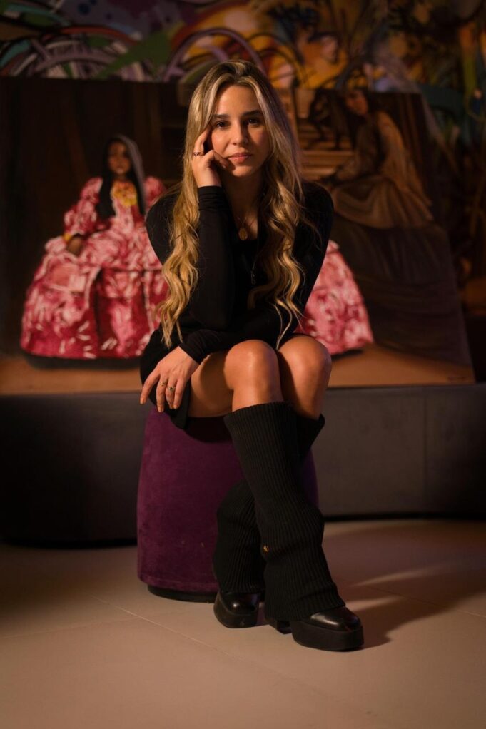 La Artista Colombiana María Esther Panesso presentará su obra en Lima este 18 de diciembre en Casona Ofelia