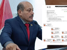 Congreso: Bancada del presidente Jerí designa a Héctor Valer como su portavoz para el periodo 2025-2026