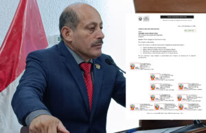 Congreso: Bancada del presidente Jerí designa a Héctor Valer como su portavoz para el periodo 2025-2026