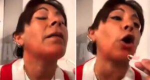 Congresista Kira Alcarráz, vuelve atacar a periodistas y ahora responde: “Todos los reporteros son una mier…”