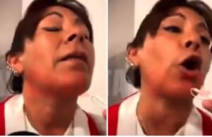 Congresista Kira Alcarráz, vuelve atacar a periodistas y ahora responde: “Todos los reporteros son una mier…”