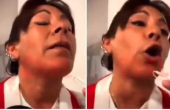 Congresista Kira Alcarráz, vuelve atacar a periodistas y ahora responde: “Todos los reporteros son una mier…”