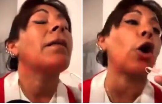 Congresista Kira Alcarráz, vuelve atacar a periodistas y ahora responde: “Todos los reporteros son una mier…”