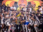 Corinthians con André Carrillo se proclamó campeón de la Copa Brasil al vencer a Vasco da Gama 2-1