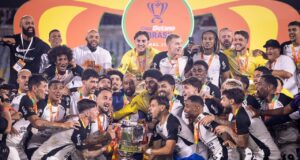 Corinthians con André Carrillo se proclamó campeón de la Copa Brasil al vencer a Vasco da Gama 2-1