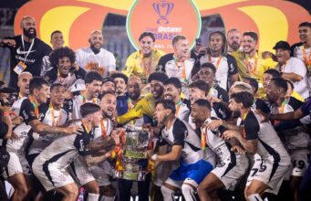 Corinthuans con André Carrillo se proclamó campeón de la Copa Brasil al vencer a Vasco da Gama 2-1