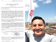 Grave denuncia contra la empresa China Railway N.º 10