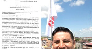 Grave denuncia contra la empresa China Railway N.º 10