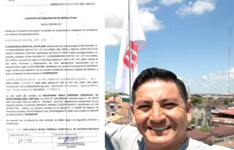 Grave denuncia contra la empresa China Railway N.º 10