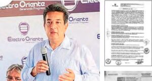 Magno García: expedientes, contratos yapagones que hunden a Electro Oriente