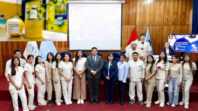 El IPEN a la vanguardia en salud y preservación de alimentos