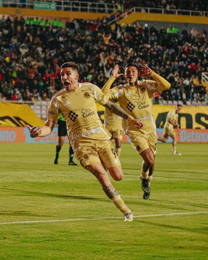 Cusco FC venció a Cristal 2-0 y será PERÚ 2 en Copa Libertadores 2026 en fase de grupos