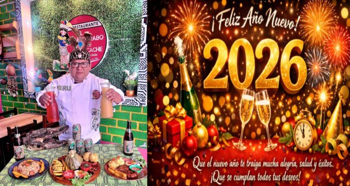 ¡De la selva, su cena de Año Nuevo!: al estilo de nuestra Amazonía peruana para recibir este 2026