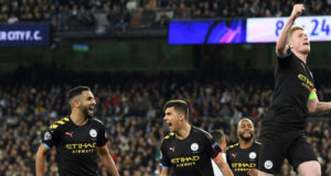 Manchester City le ganó al Real Madrid 2-1 en el Bernabéu y avanza en la Champions League