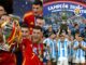 Argentina ante España se jugaría el sábado 28 de marzo del 2026 en Doha-Qatar la finalísima