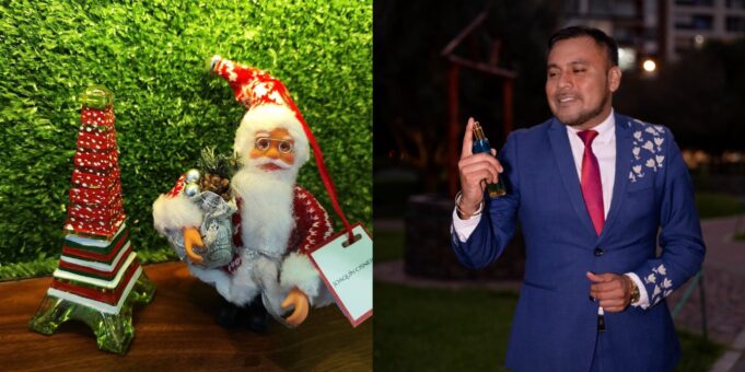 El mejor regalo para Navidad perfumes ‘Joaquín Cisneros’ elegantes y duraderos