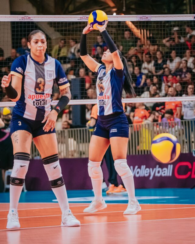 Alianza Lima cayó ante Osasco de Brasil por 3 sets a 0 en el debut del Mundial de Clubes de Voleibol Femenino