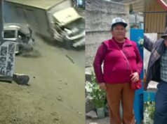 Trágico accidente en Jicamarc: mueren esposos tras ser impactados por camión fuera de control en Lurigancho-Chosica