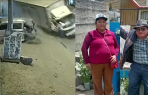 Trágico accidente en Jicamarc: mueren esposos tras ser impactados por camión fuera de control en Lurigancho-Chosica