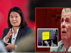 Keiko Fujimori pierde fuerza popular