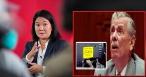 Keiko Fujimori pierde fuerza popular