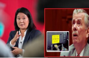Keiko Fujimori pierde fuerza popular